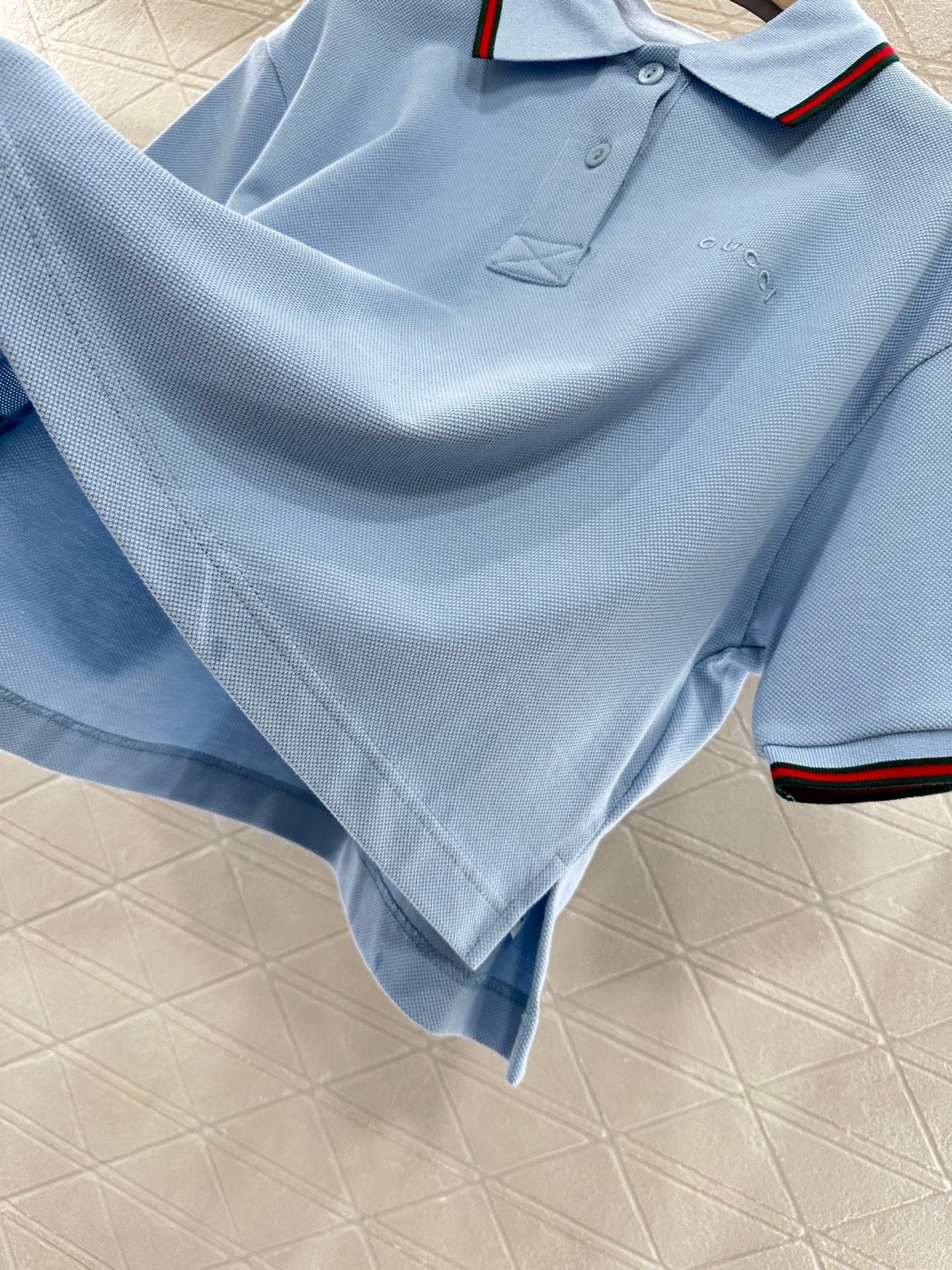 2025 new product Short 𝑝𝑜𝑙𝑜 top