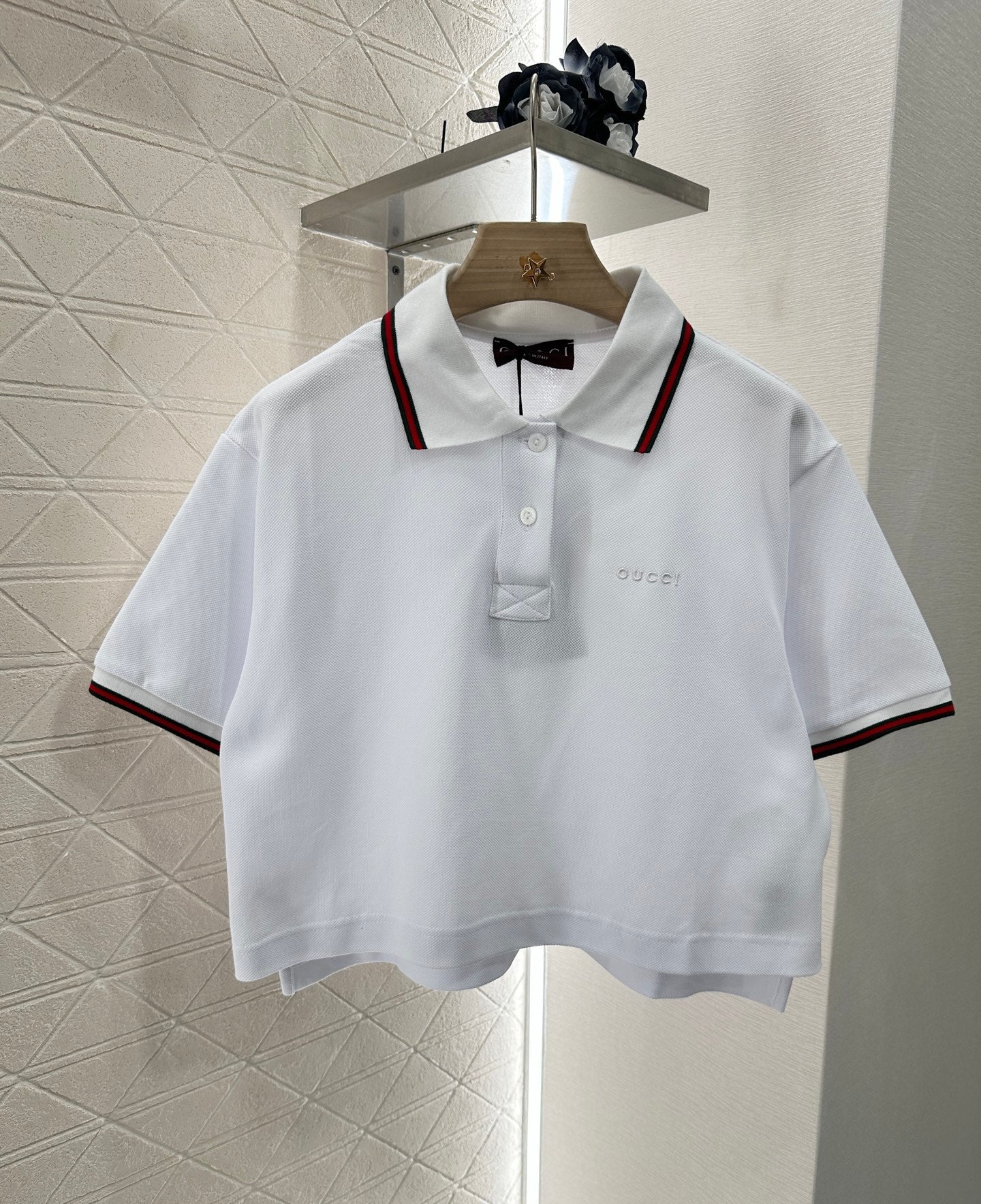 2025 new product Short 𝑝𝑜𝑙𝑜 top