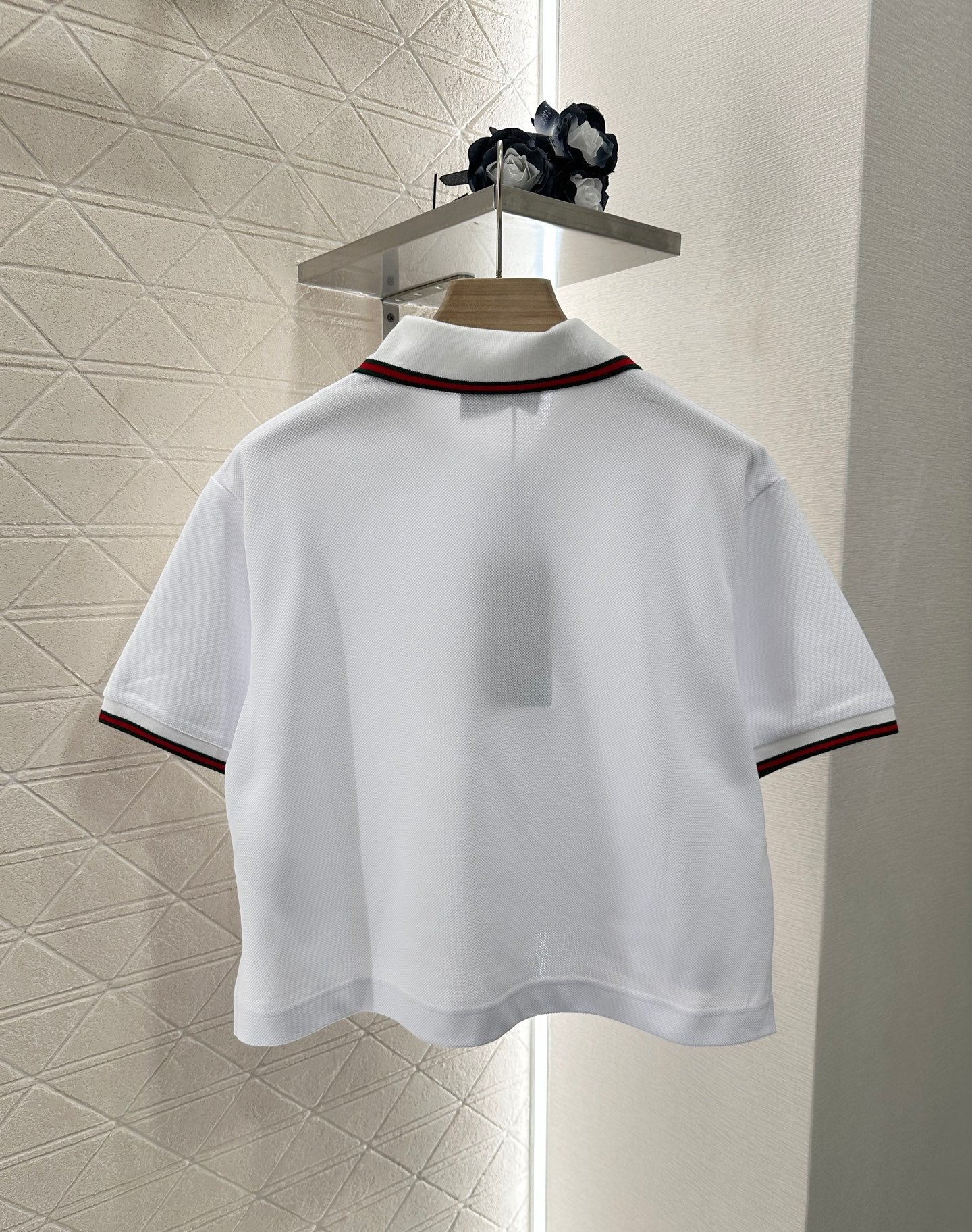 2025 new product Short 𝑝𝑜𝑙𝑜 top