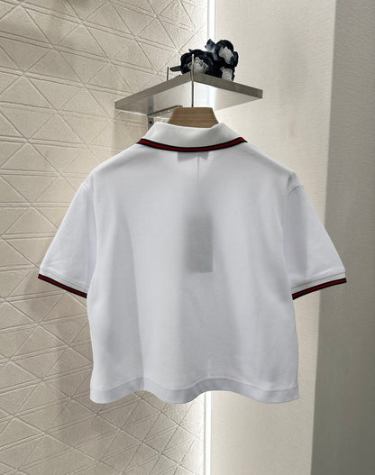 2025 new product Short 𝑝𝑜𝑙𝑜 top