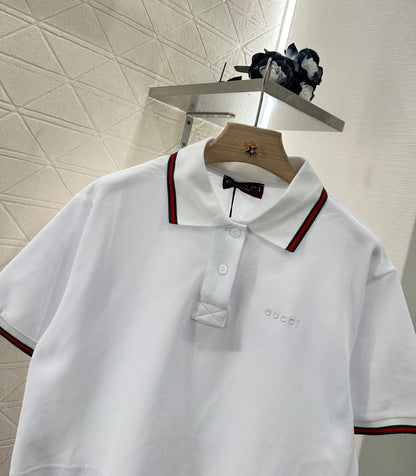 2025 new product Short 𝑝𝑜𝑙𝑜 top