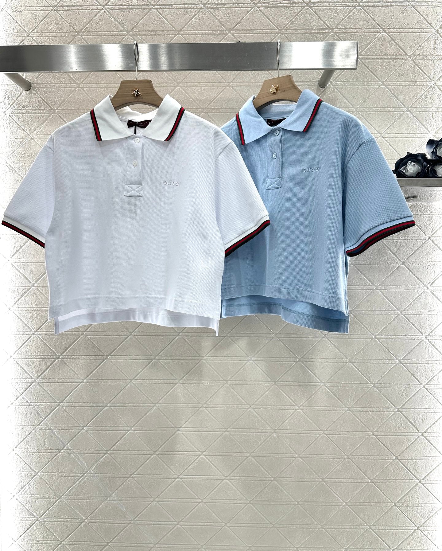 2025 new product Short 𝑝𝑜𝑙𝑜 top