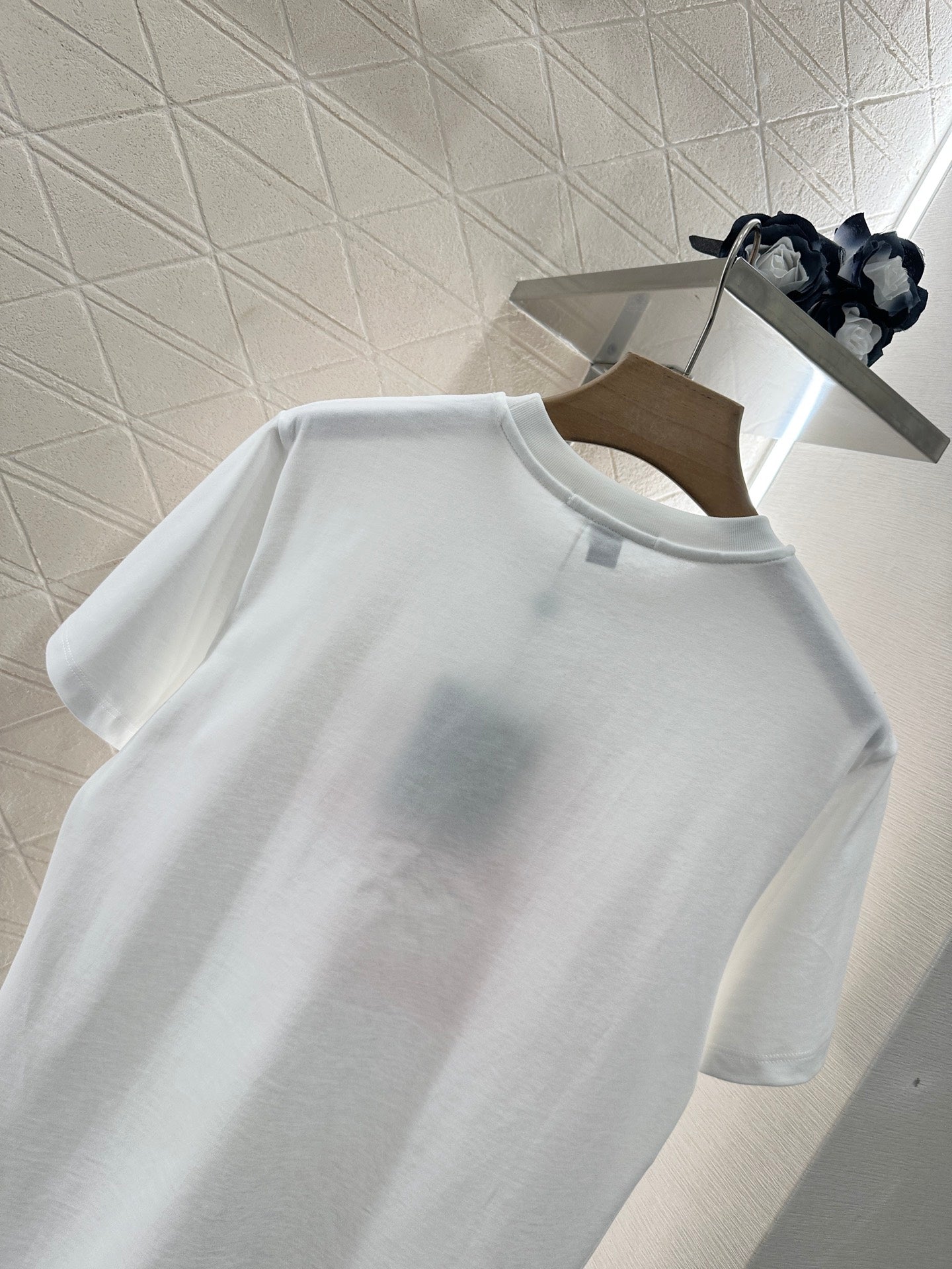 2025 new product Chain round neck print 𝑇𝑒𝑒