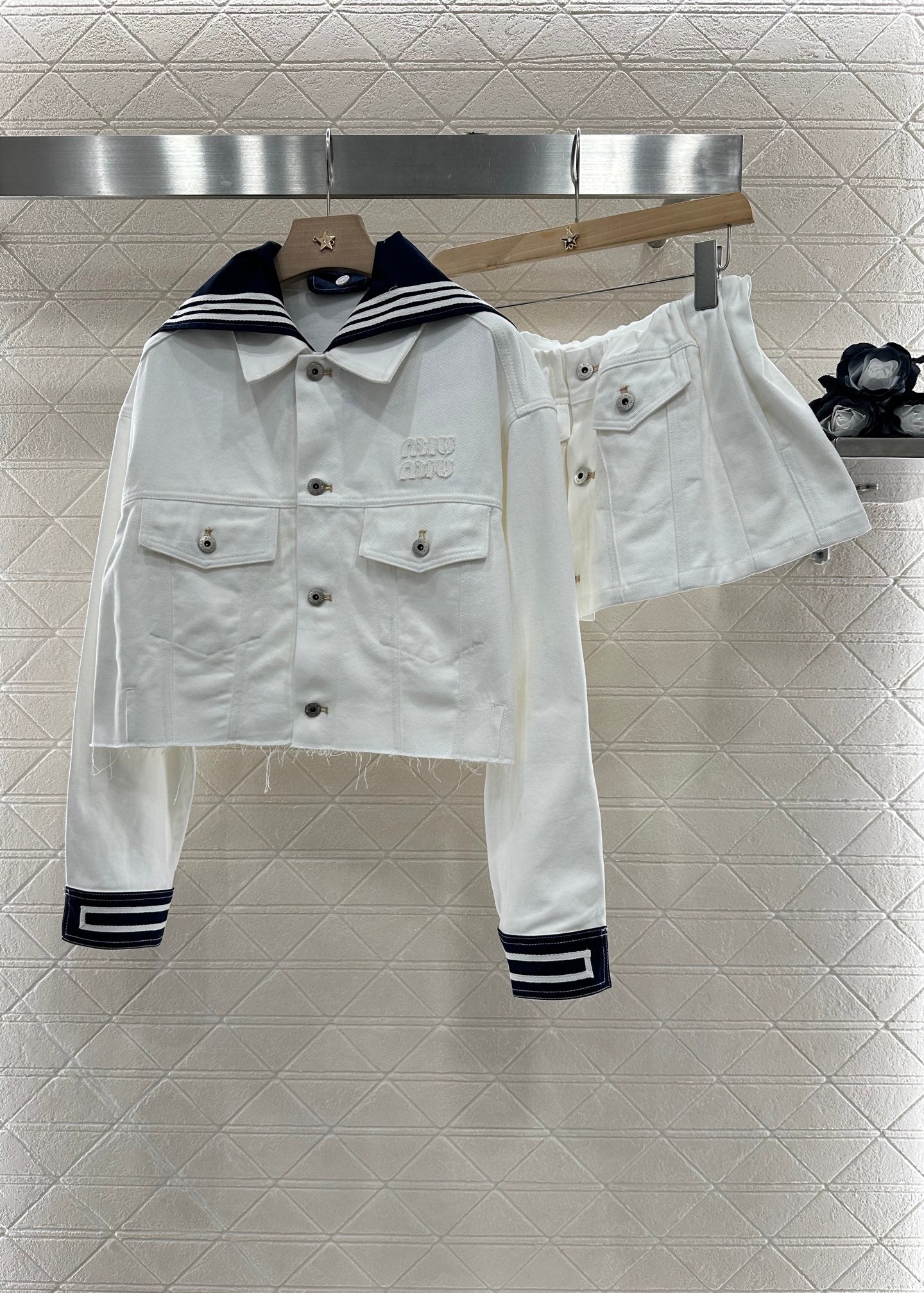 2025 new products Jacket and skirt set