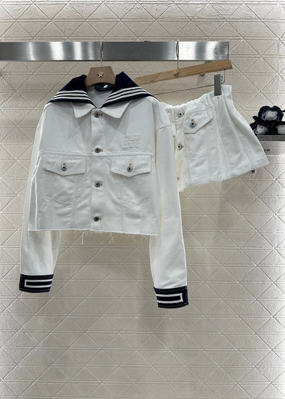 2025 new products Jacket and skirt set