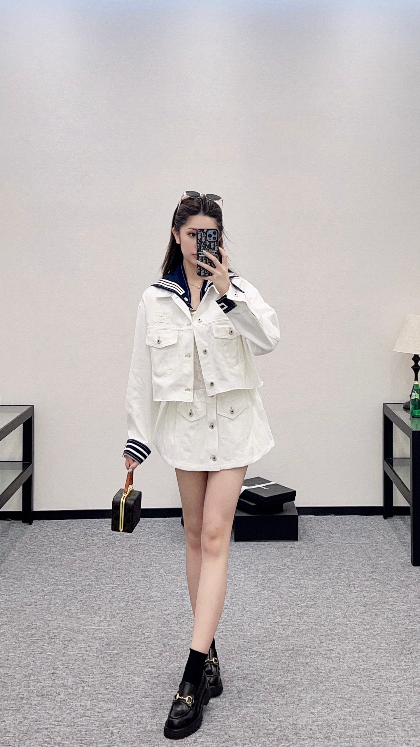 2025 new products Jacket and skirt set