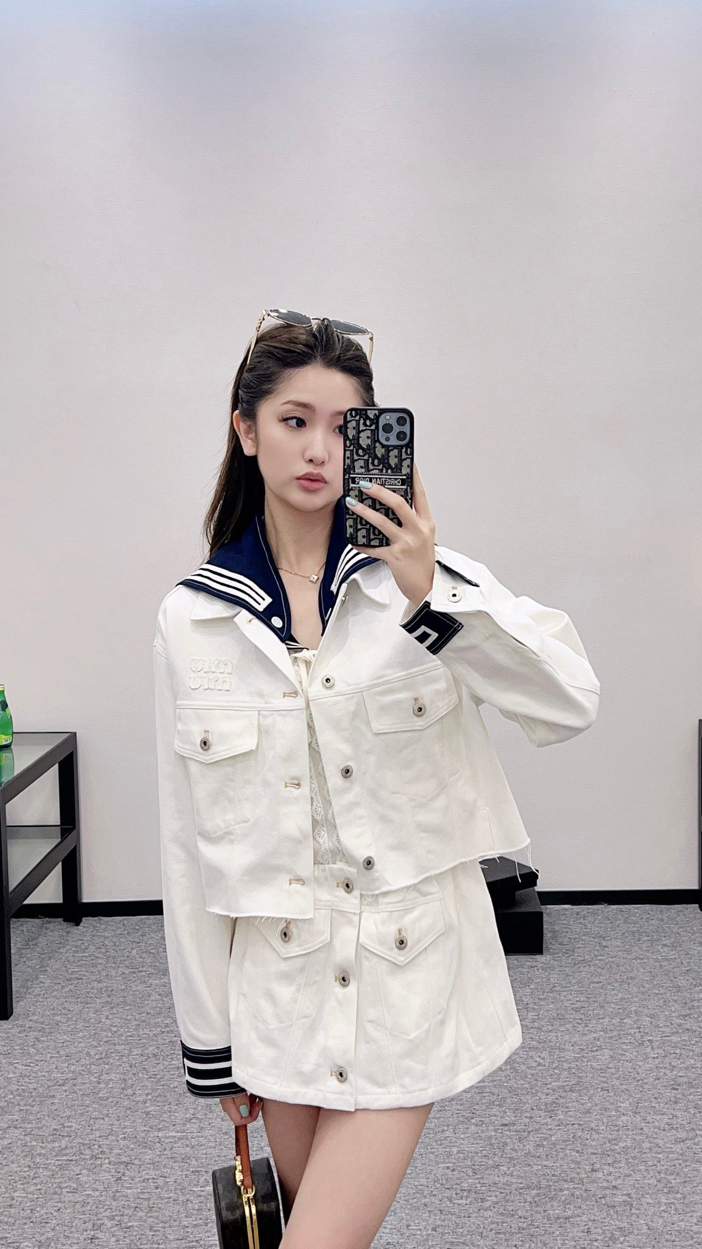 2025 new products Jacket and skirt set