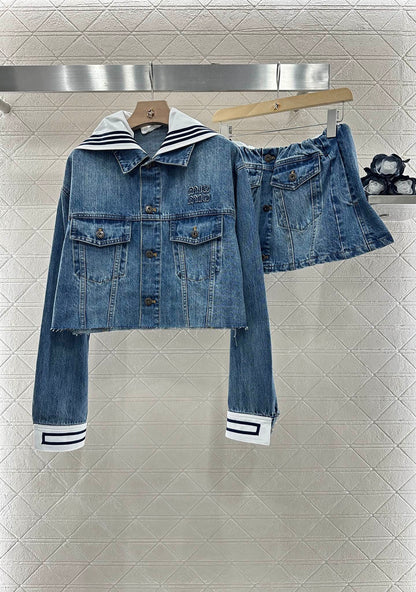 2025 new products Jacket and skirt set