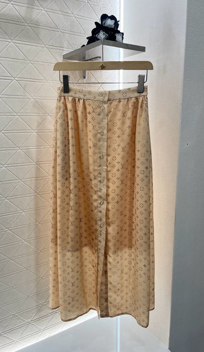 2025 new products Shirt and skirt suit