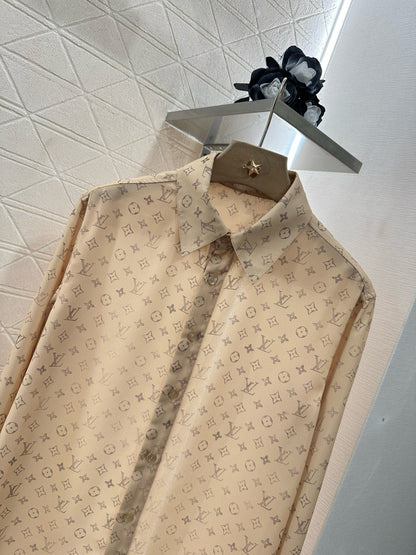 2025 new products Shirt and skirt suit