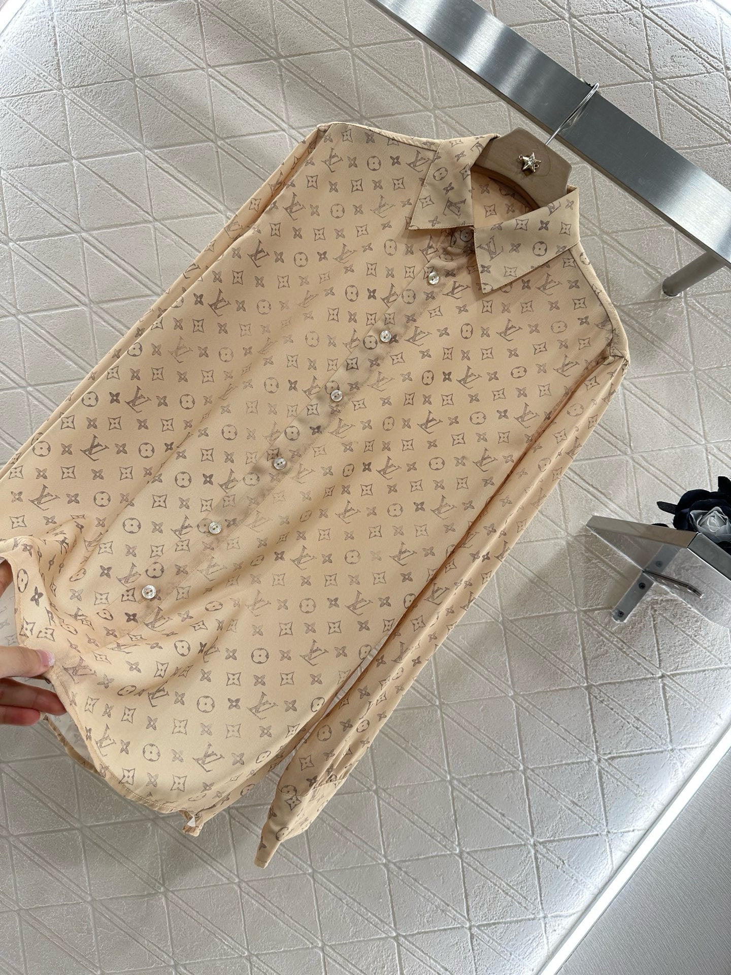 2025 new products Shirt and skirt suit