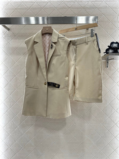 2025 new products Suit vest set