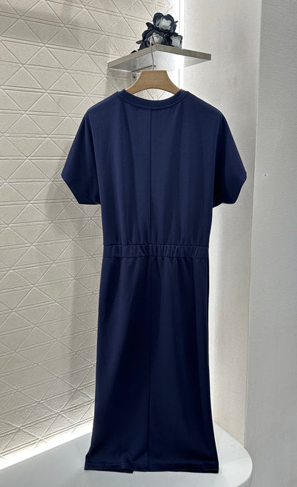 2025 new products Short-sleeved dress