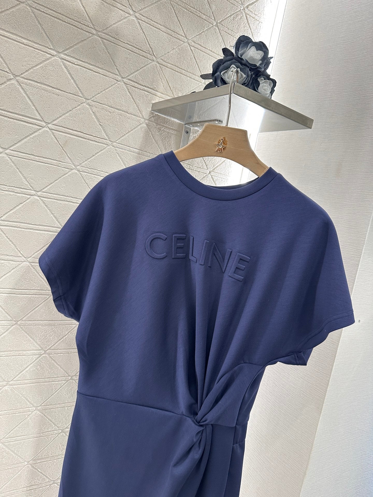 2025 new products Short-sleeved dress