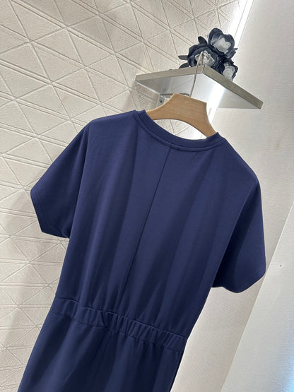 2025 new products Short-sleeved dress