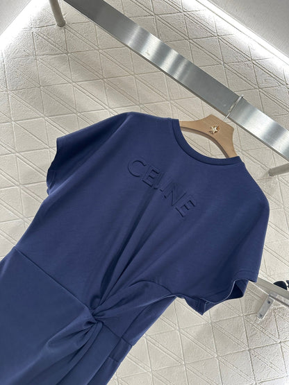 2025 new products Short-sleeved dress