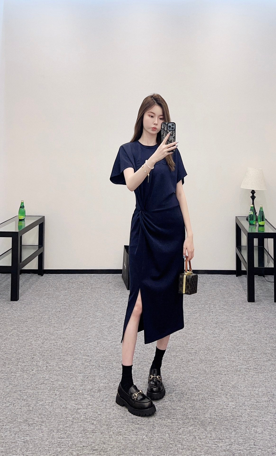 2025 new products Short-sleeved dress