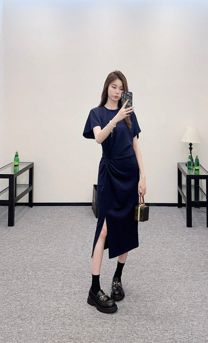 2025 new products Short-sleeved dress