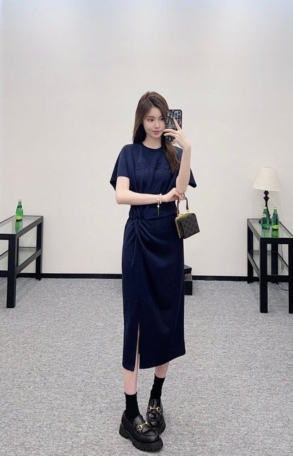 2025 new products Short-sleeved dress