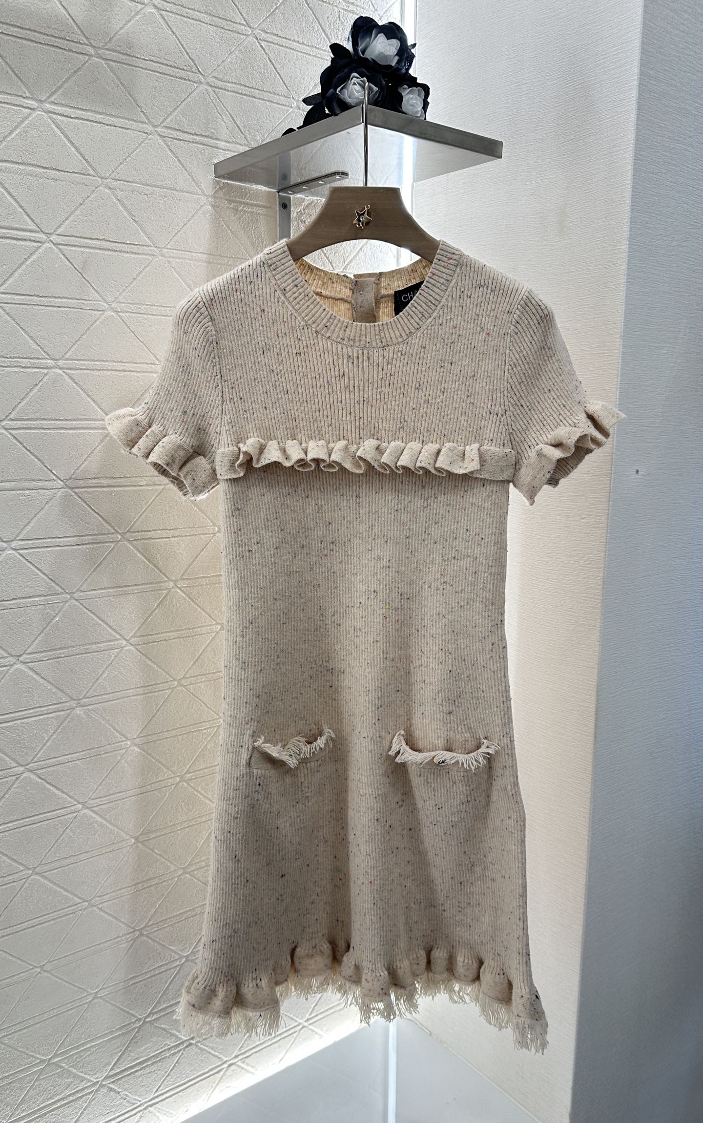 2025 new products Knitted dress