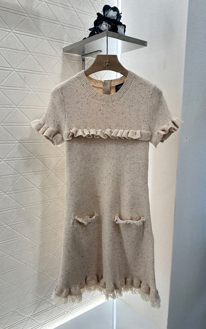2025 new products Knitted dress