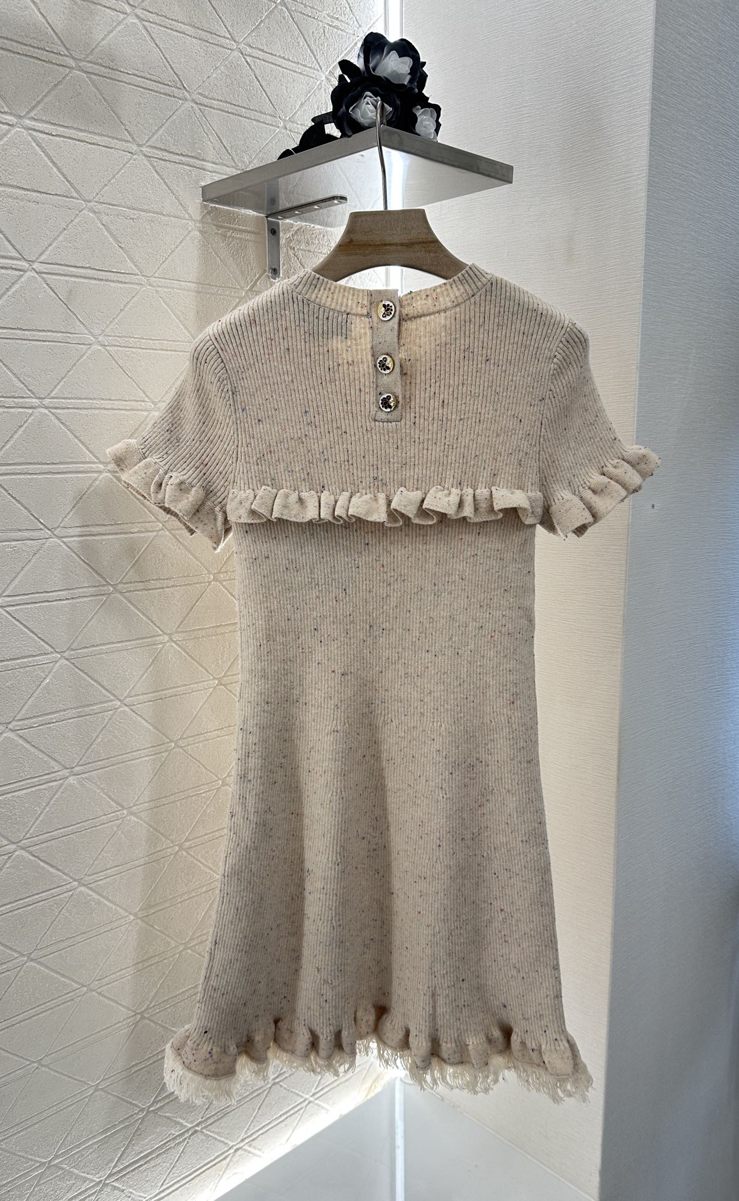 2025 new products Knitted dress