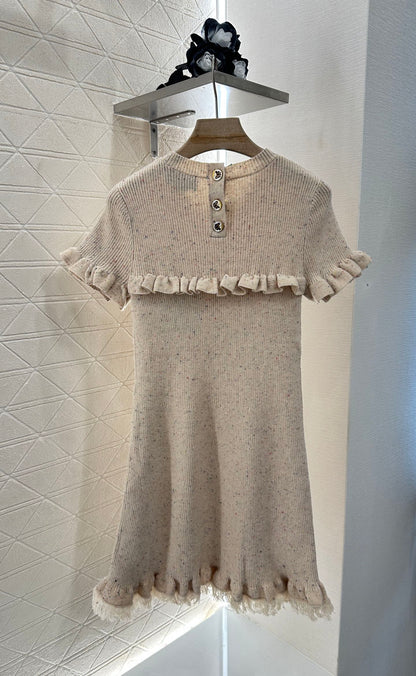 2025 new products Knitted dress