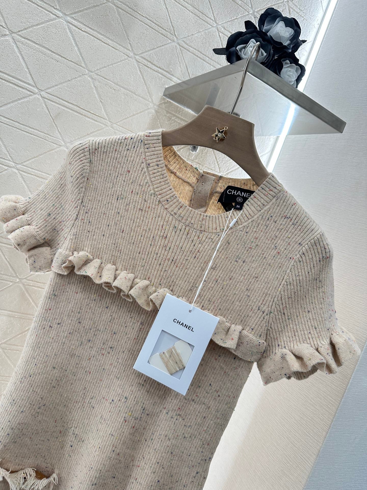 2025 new products Knitted dress