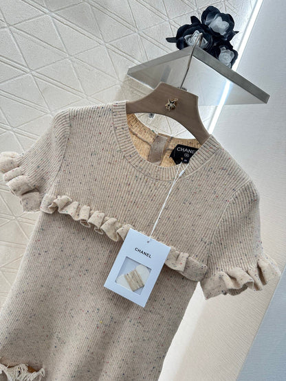 2025 new products Knitted dress