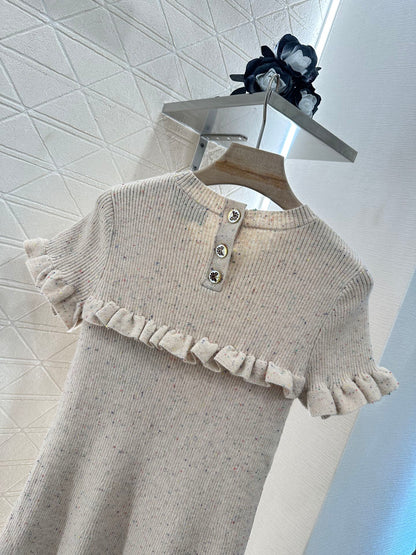 2025 new products Knitted dress