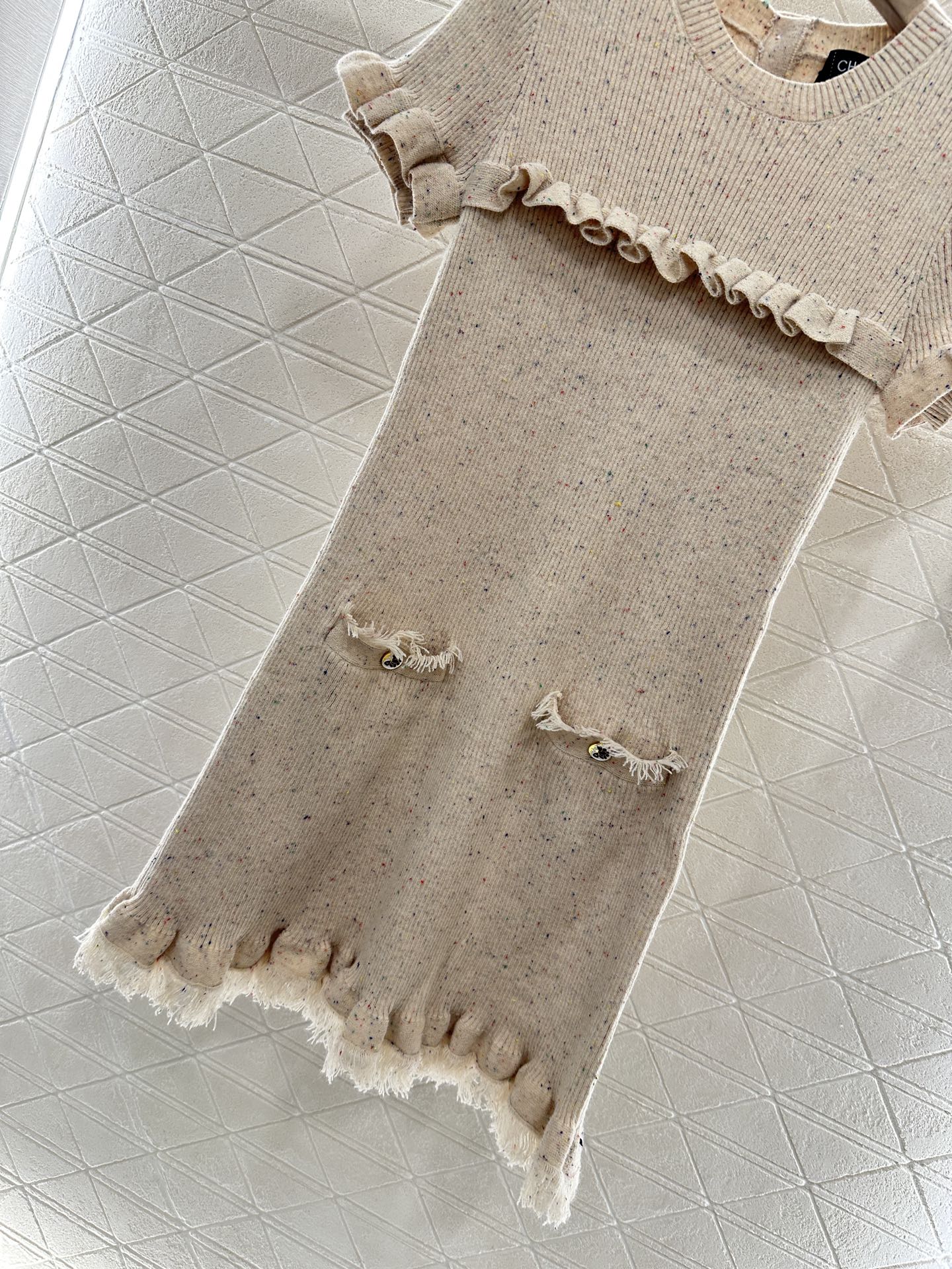 2025 new products Knitted dress