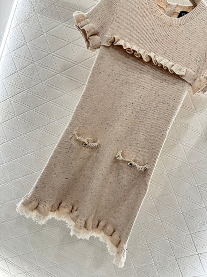 2025 new products Knitted dress