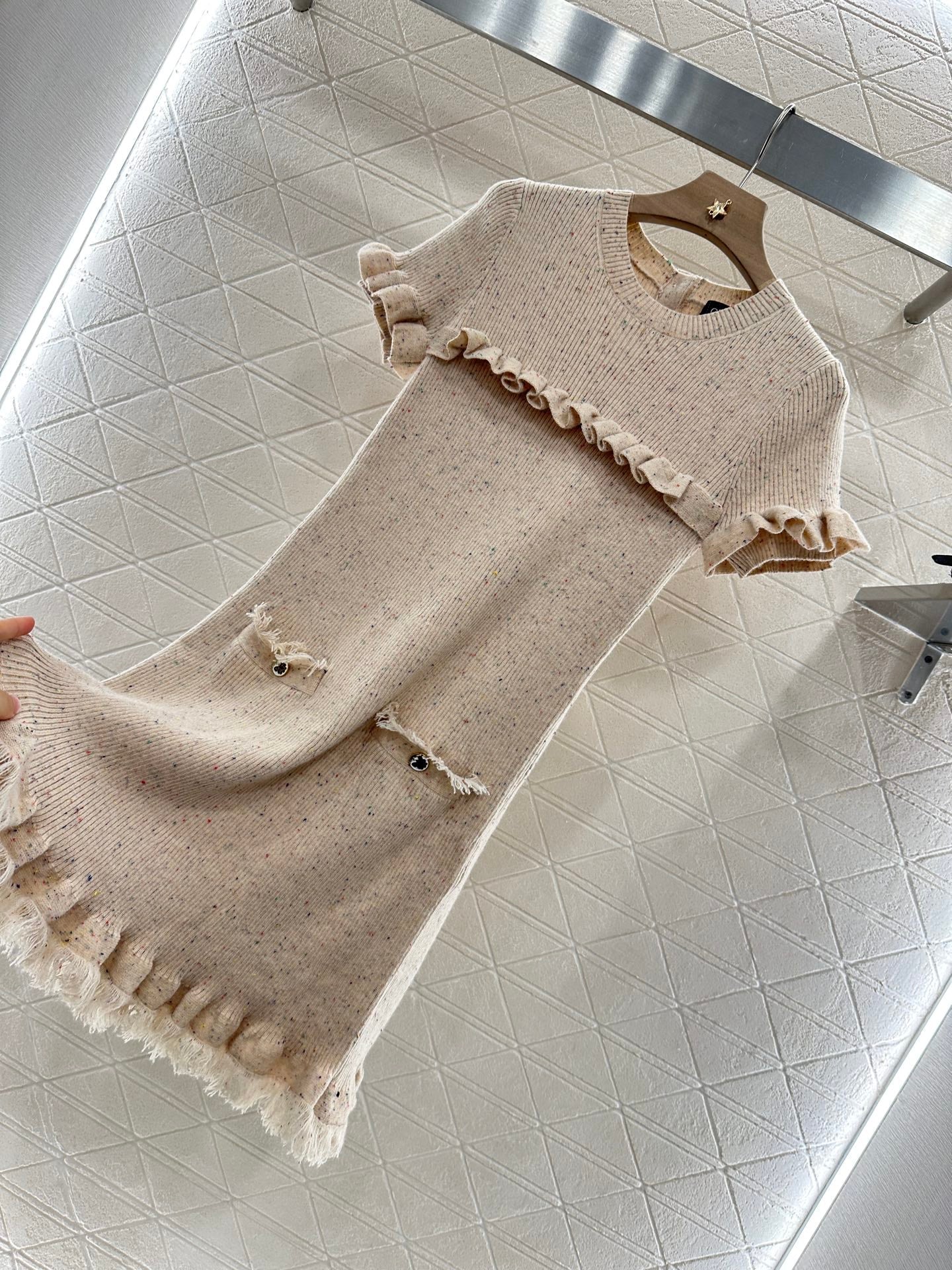 2025 new products Knitted dress