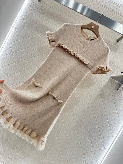 2025 new products Knitted dress