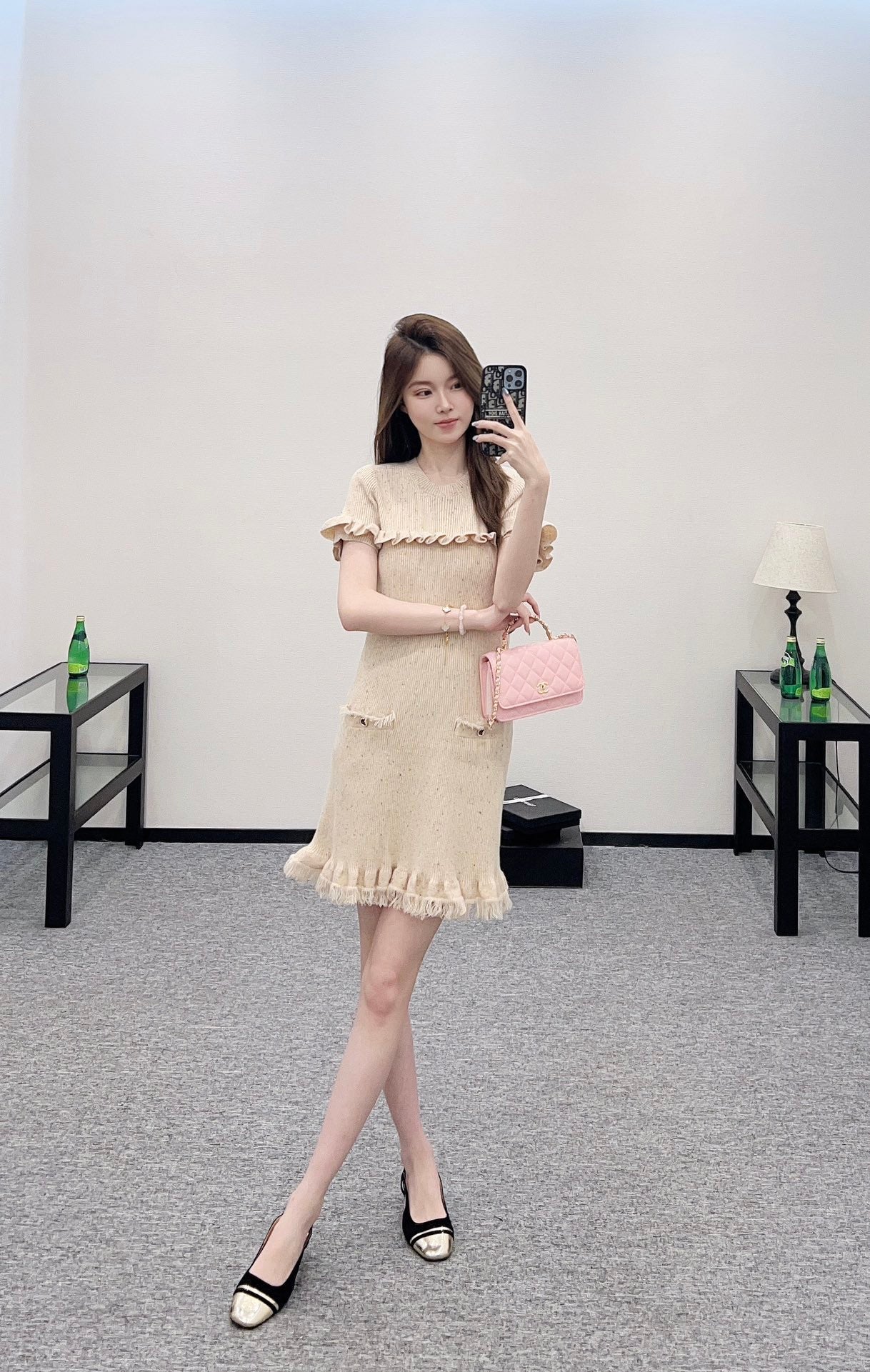 2025 new products Knitted dress