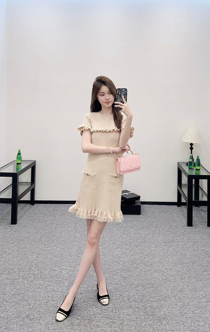 2025 new products Knitted dress