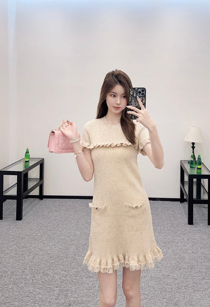 2025 new products Knitted dress