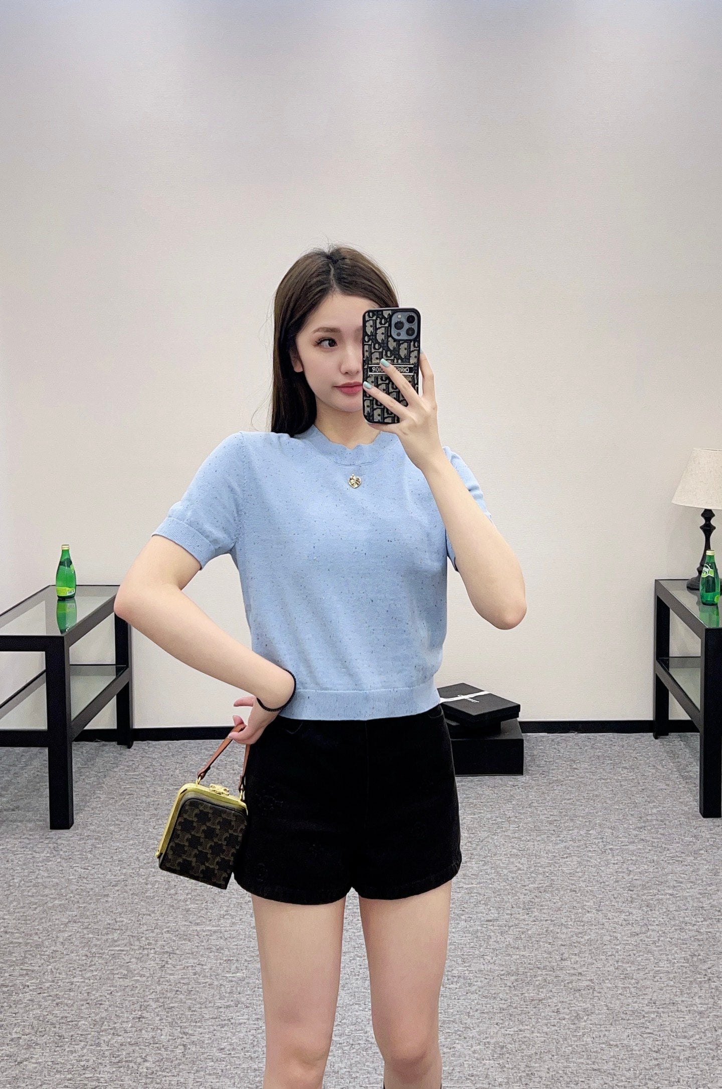 2025 new products Knitted short sleeves