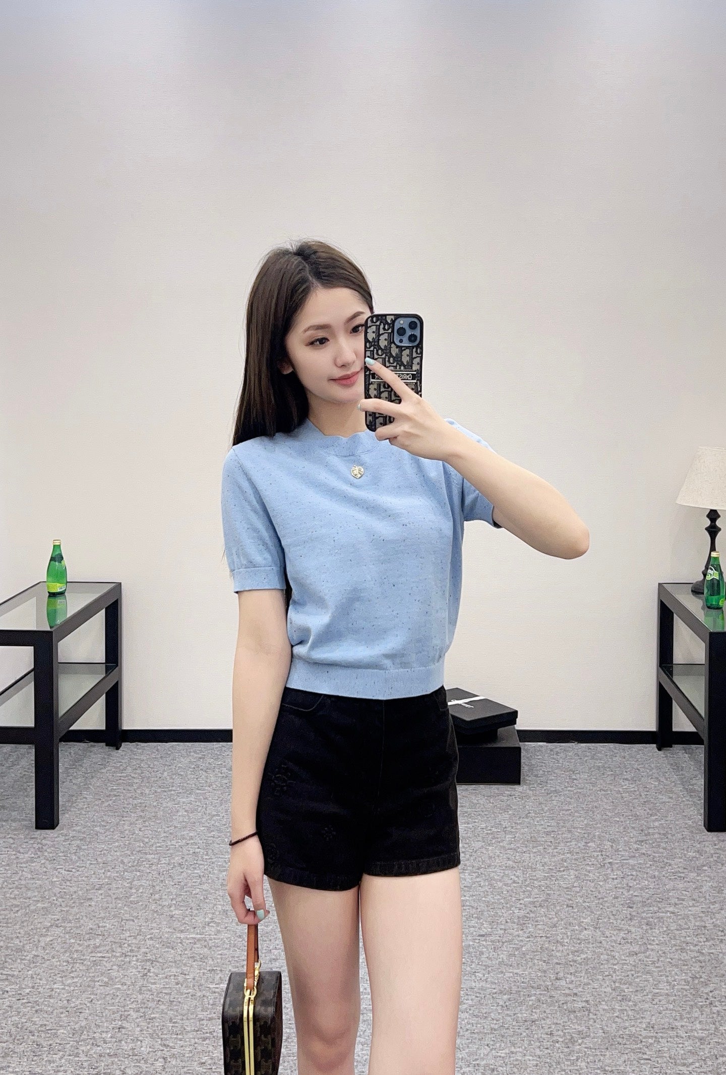 2025 new products Knitted short sleeves