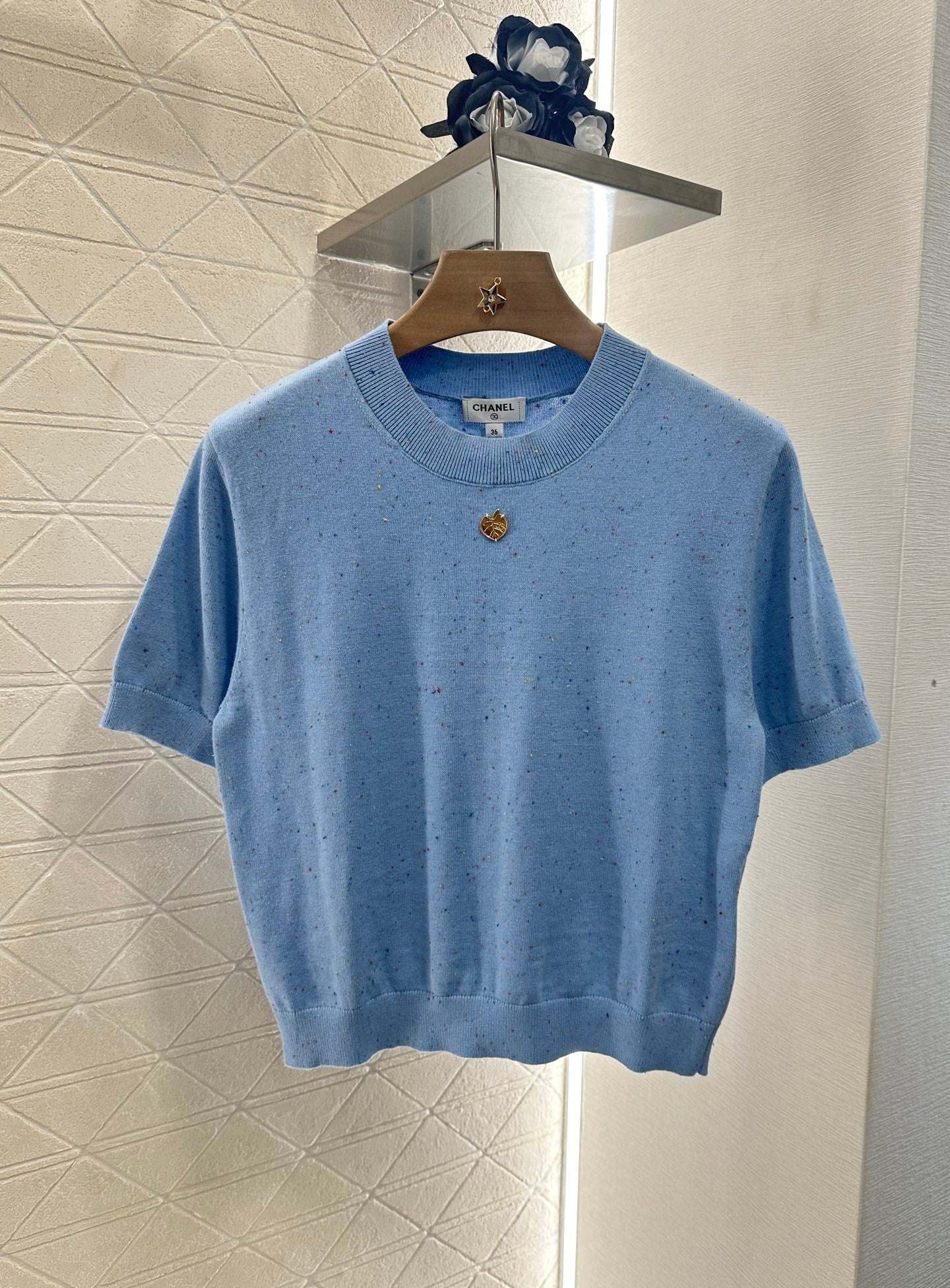 2025 new products Knitted short sleeves