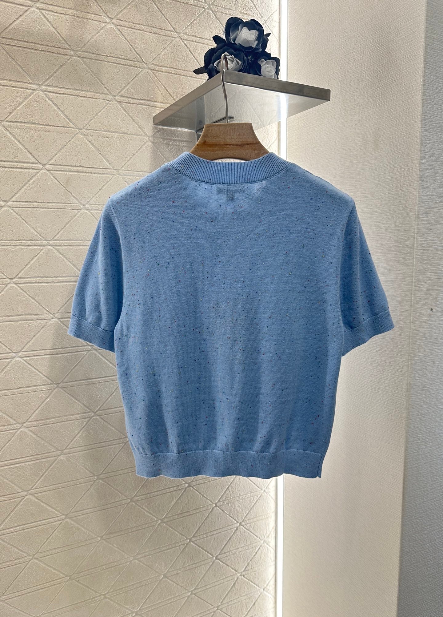 2025 new products Knitted short sleeves