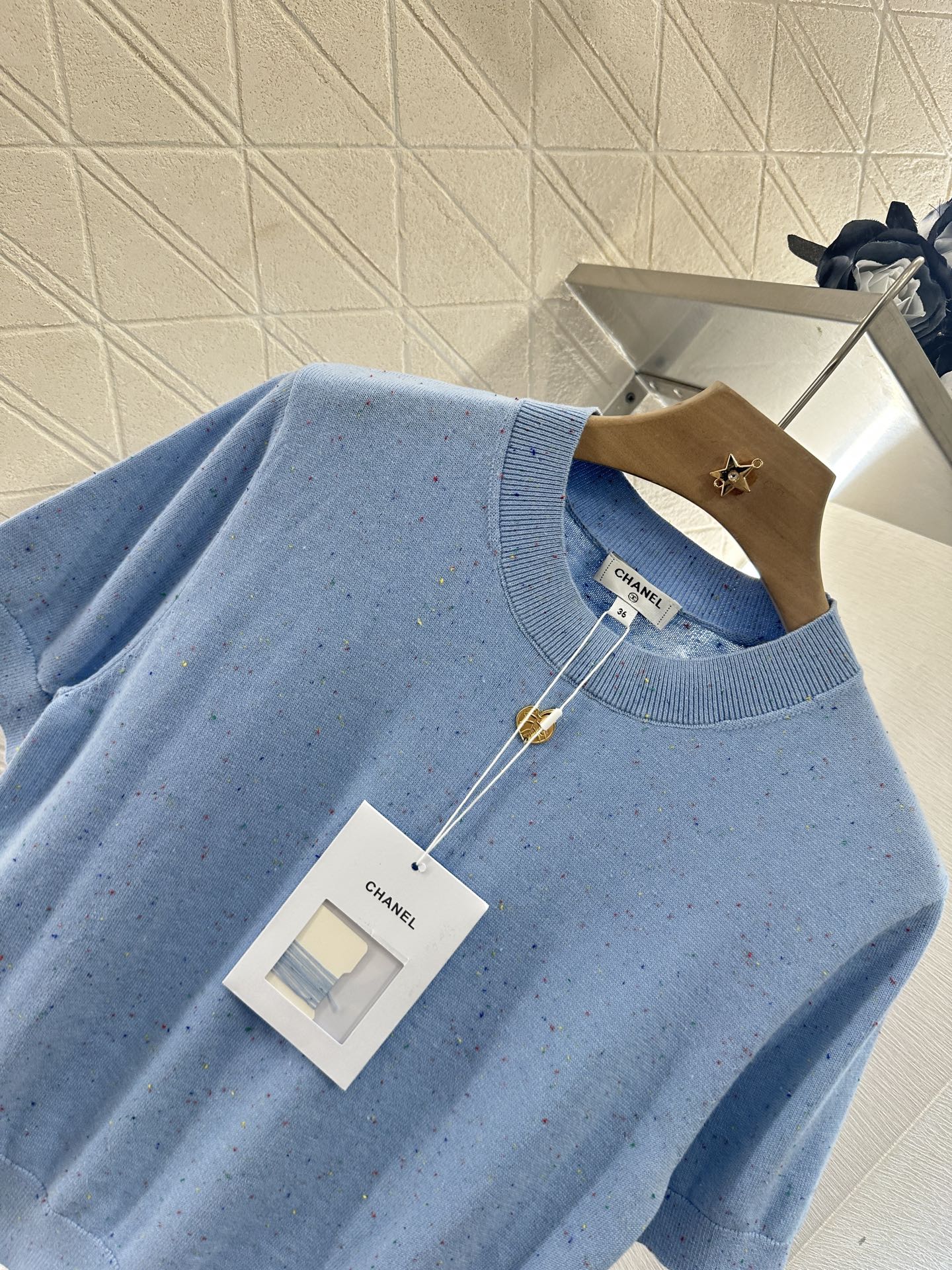 2025 new products Knitted short sleeves