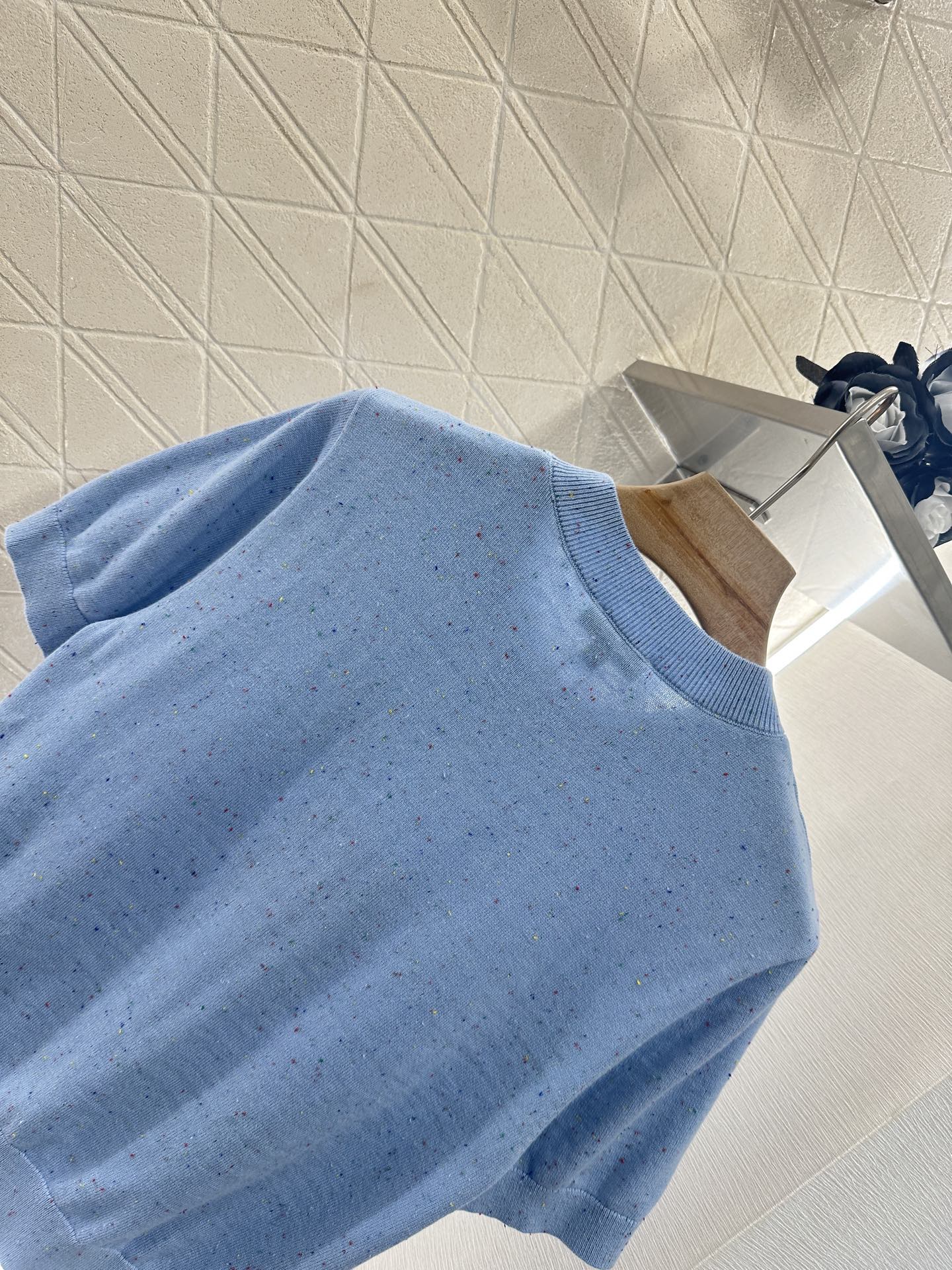 2025 new products Knitted short sleeves