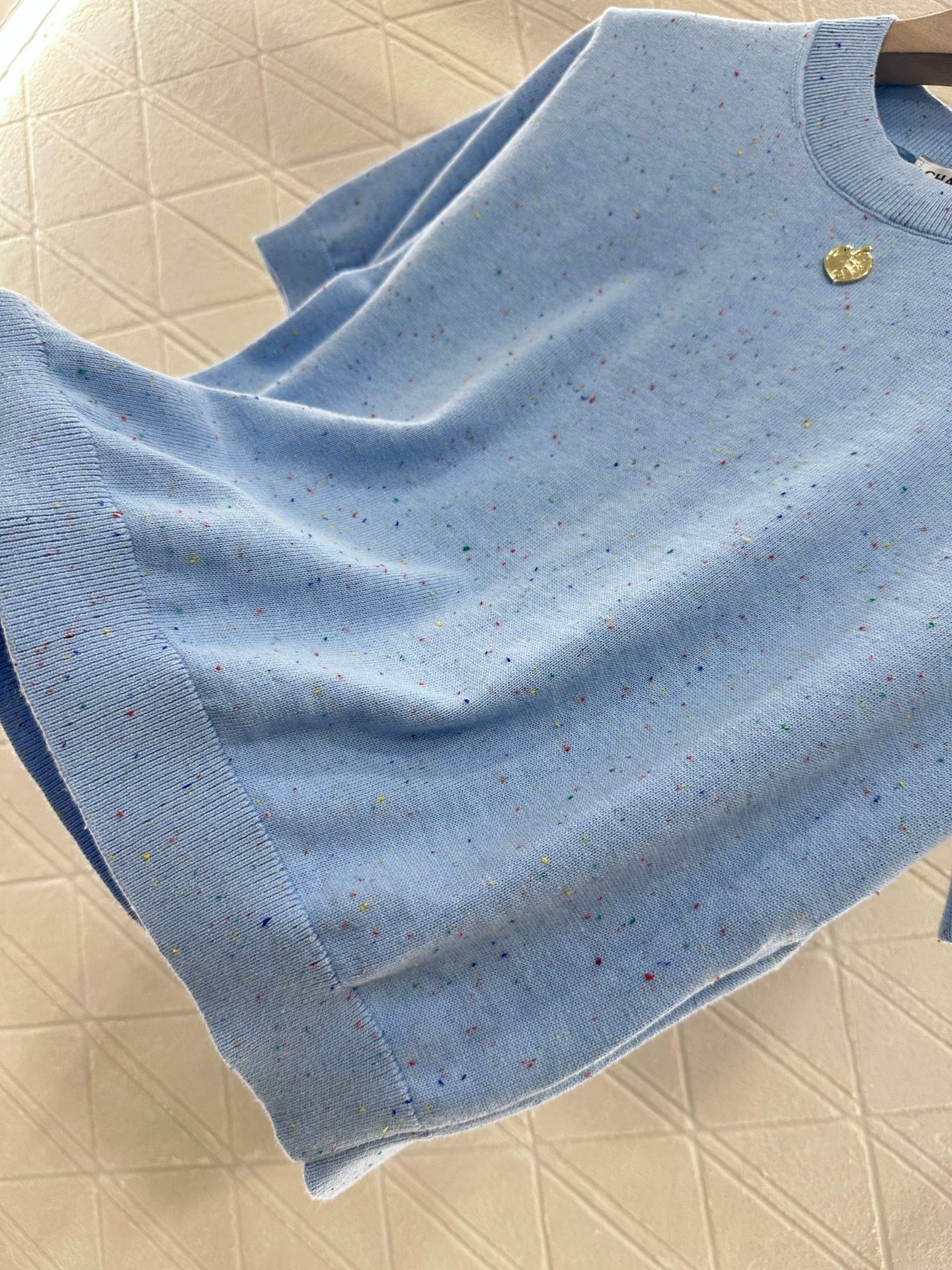 2025 new products Knitted short sleeves