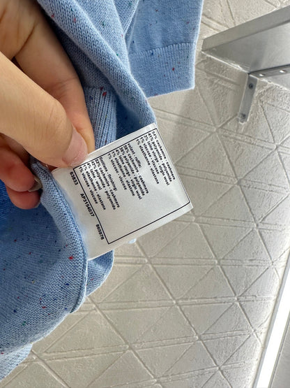 2025 new products Knitted short sleeves