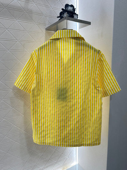 2025 new products Short-sleeved shirt