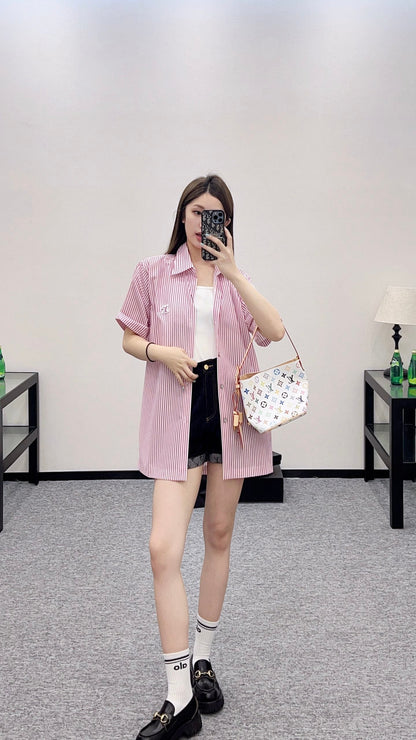 2025 new products Short-sleeved shirt