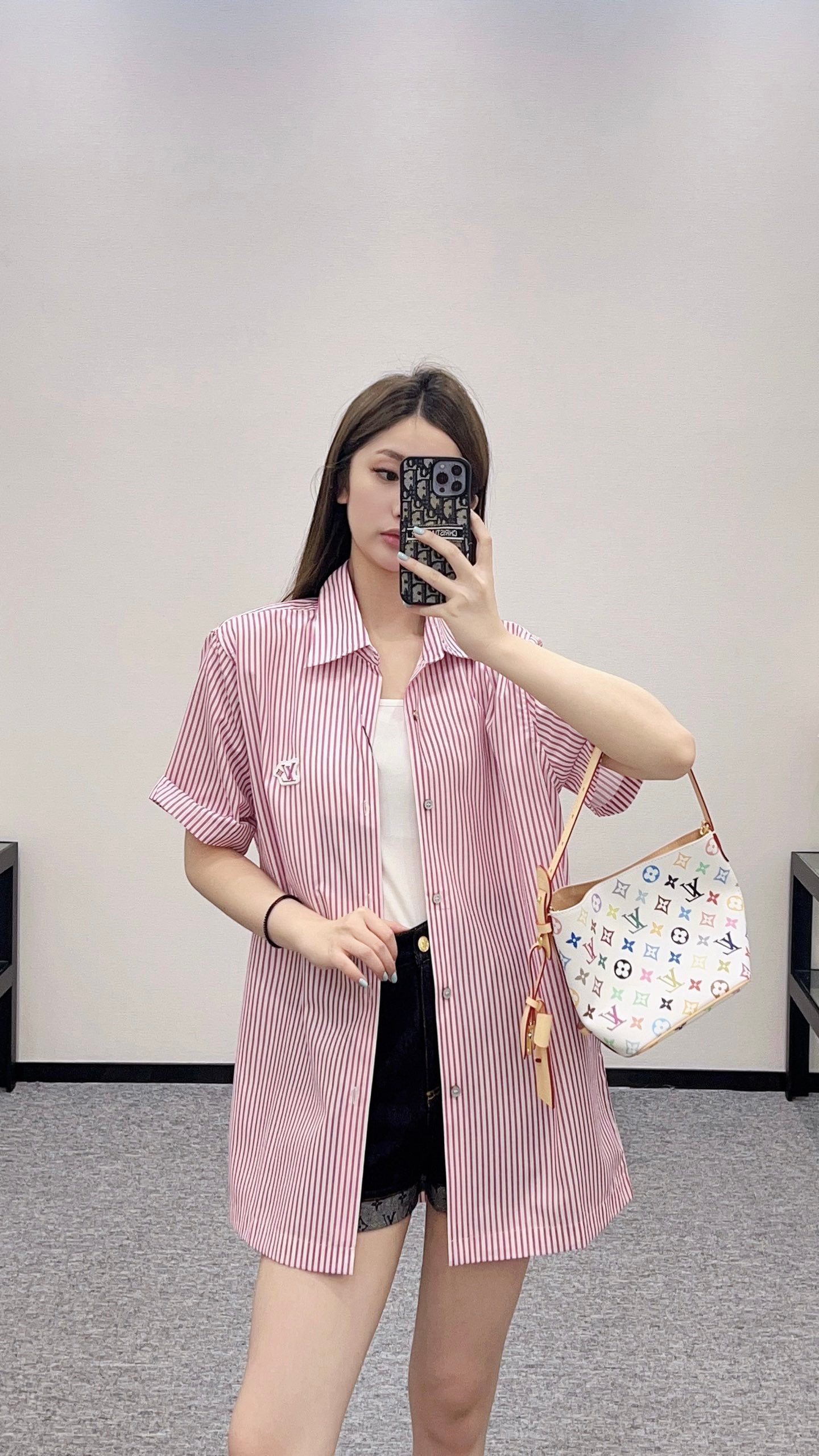 2025 new products Short-sleeved shirt