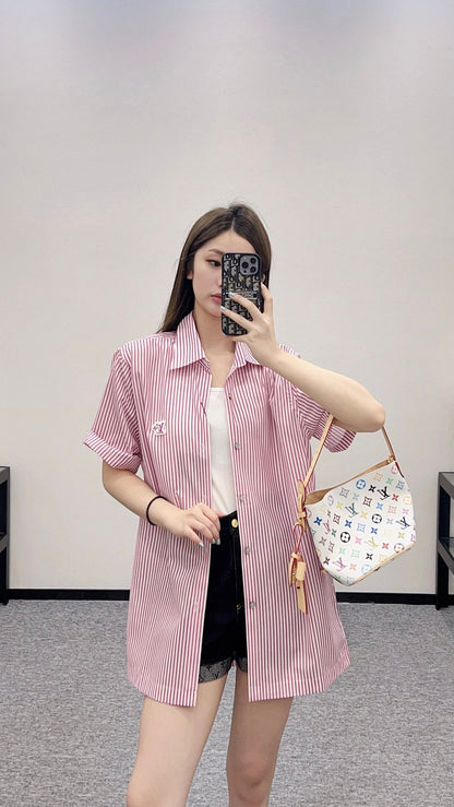 2025 new products Short-sleeved shirt