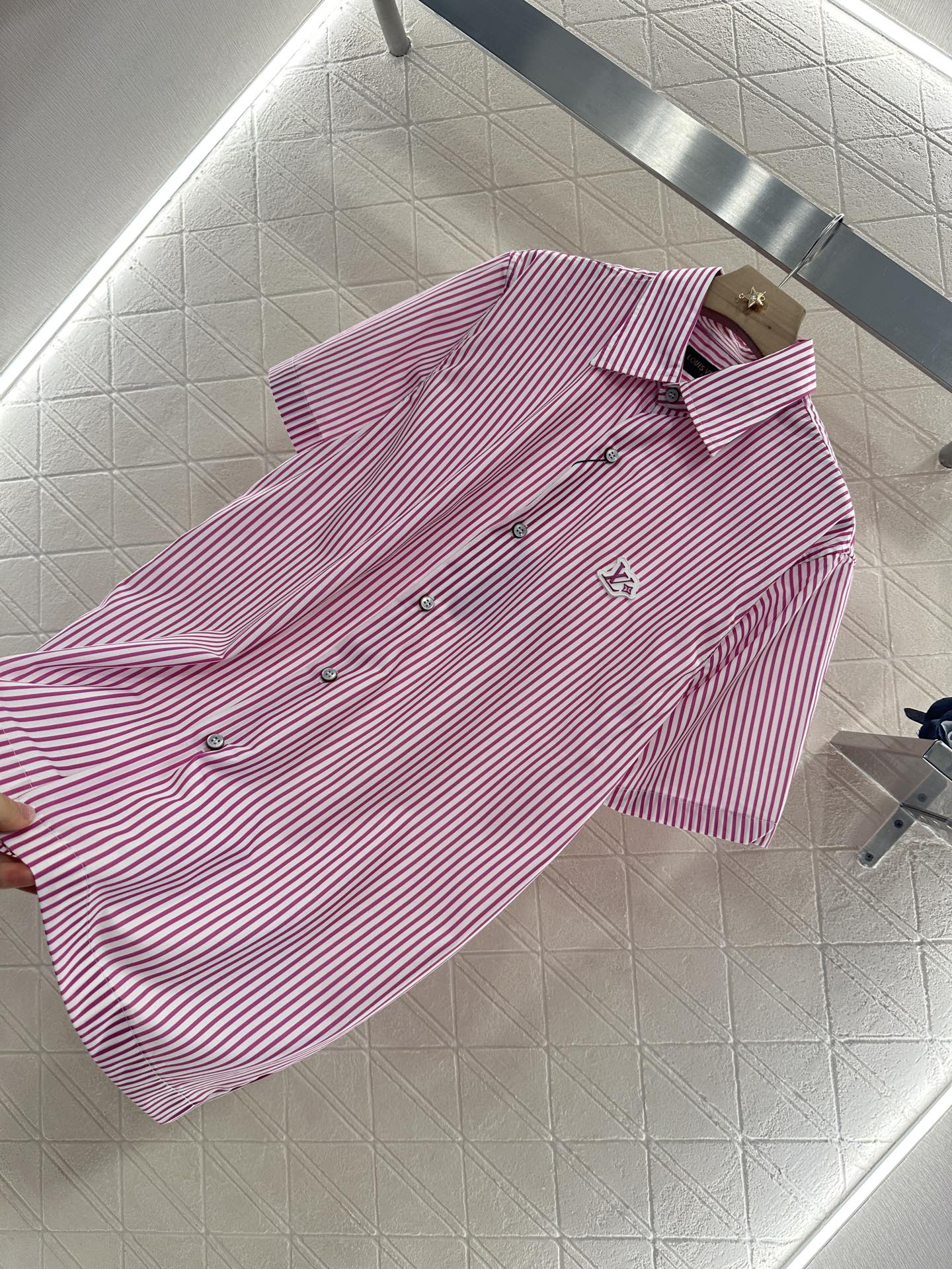 2025 new products Short-sleeved shirt